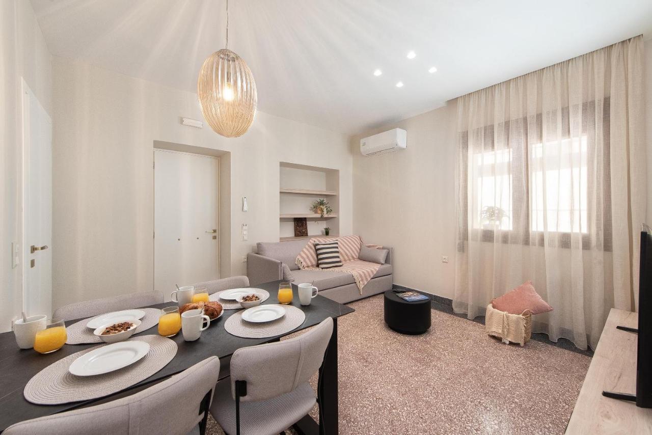 My Pixida Apartments Rhodes City Buitenkant foto