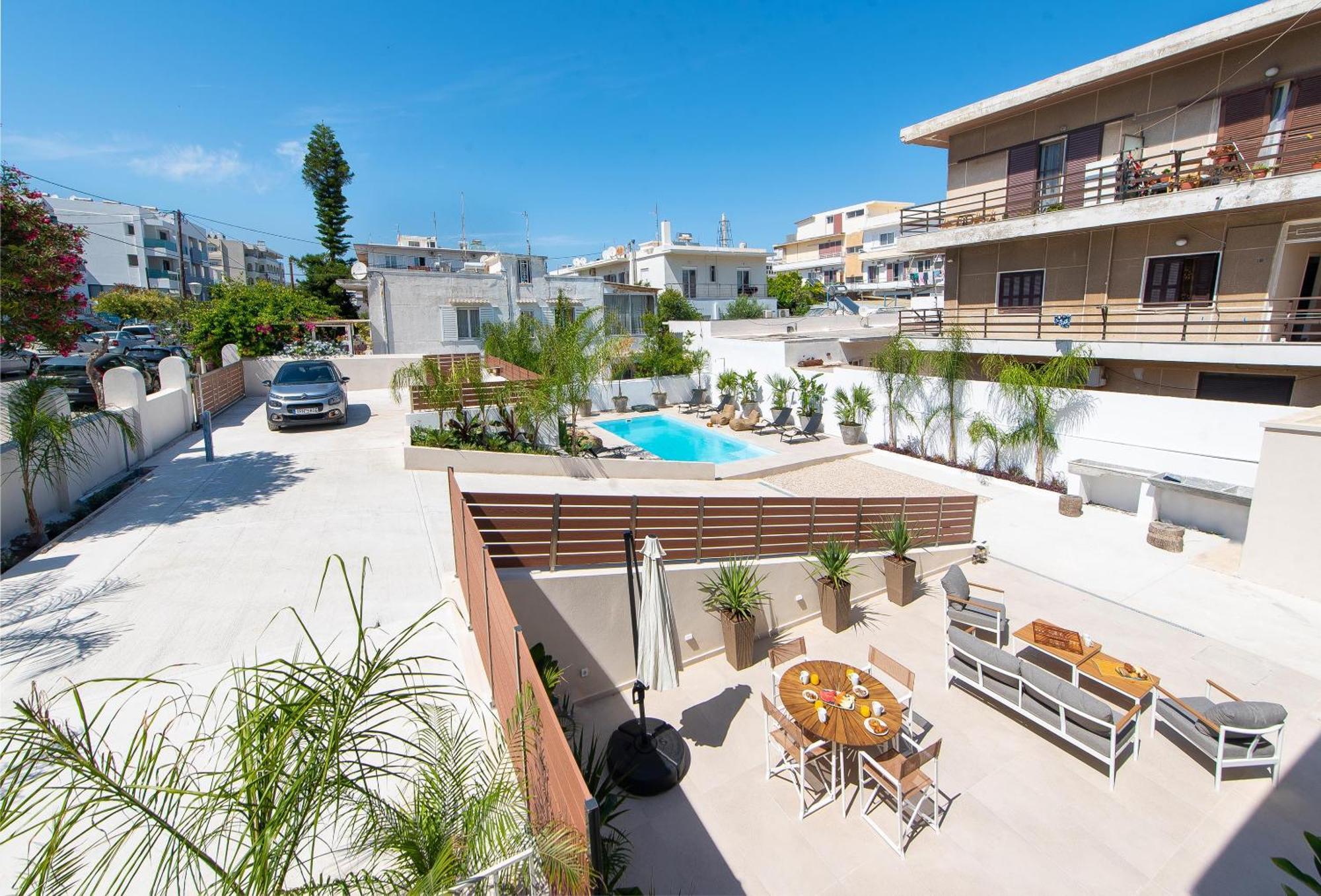 My Pixida Apartments Rhodes City Buitenkant foto