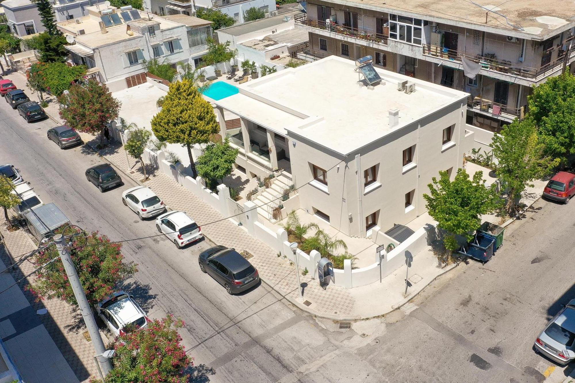 My Pixida Apartments Rhodes City Buitenkant foto