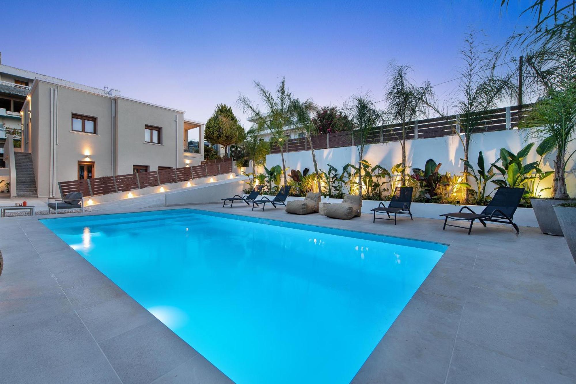 My Pixida Apartments Rhodes City Buitenkant foto